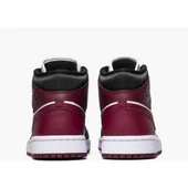 Nike Air Jordan 1 Mid Se Black Dark Beetroot (w thumbnail 3
