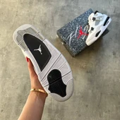 Nike Jordan 4 Retro Military thumbnail 3