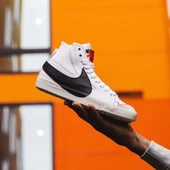 Nike Blazer Mid 77 Jumbo White thumbnail 3