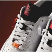 AIR FORCE 1 LOW CARABINER SWOOSH RED thumbnail 3