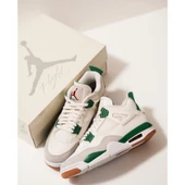 Air Jordan Retro 4 Pine Green thumbnail 1
