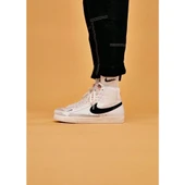 Nike Blazer Mid 77 White Black thumbnail 2