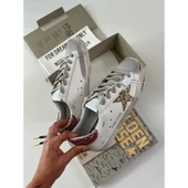 Golden Goose Sim Silver Gold thumbnail 2