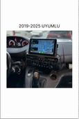 Citroen Berlingo 2019-2025 Multimedya Çerçvesi thumbnail 2
