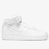 Nike Air Force 1 Mid ‘’Triple White’’ thumbnail 1