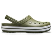 Crocs Crocband Army Green White thumbnail 1