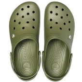 Crocs Crocband Army Green White thumbnail 3