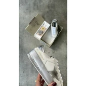 Golden Goose Unisex White Silve thumbnail 5
