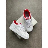 Nike Air Force 1 “ Stitch Red “ thumbnail 1