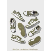 Nike SB Dunk Low Medium Olive thumbnail 2
