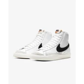 Nike Blazer Mid 77 White Black thumbnail 1