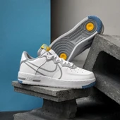 Nike Air Force 1 React Light Smoke Grey thumbnail 1