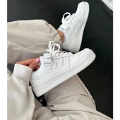 Adidas Forum Low “ All White “ thumbnail 1