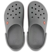 Crocs Crocband Light Grey Navy thumbnail 3