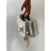 Golden Goose Sim Silver Gold thumbnail 1