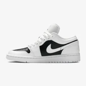 Nike Air Jordan 1 Low Panda White Black thumbnail 2