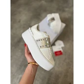 Valentino Women White Silver thumbnail 4