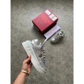 Valentino Yüksek Taban Silver VLTN thumbnail 5