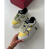 Valentino White / Yellow thumbnail 1