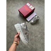 Valentino Yüksek Taban Silver VLTN thumbnail 1