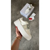 Valentino Women White Silver thumbnail 1