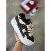 Valentino Yüksek Taban Kahve VLTN thumbnail 2