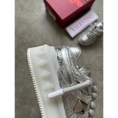 Valentino Yüksek Taban Silver VLTN thumbnail 3