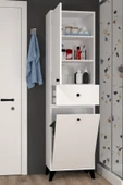 Umay Sepetli Modern Banyo Dolabı thumbnail 2