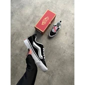 Vans Knu Skool Siyah thumbnail 4