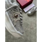 Valentino Yüksek Taban Silver VLTN thumbnail 4