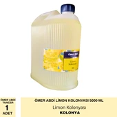Ömer Abdi Limon Kolonyası 5000 Ml thumbnail 2