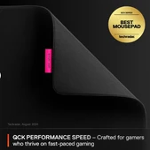 (OUTLET) SteelSeries QcK Large Performance Speed Gaming Mouse Pad thumbnail 3