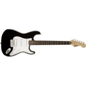 Squier Debut Serisi Stratocaster Laurel Klavye Black Elektro Gitar thumbnail 2