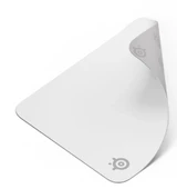 (OUTLET) SteelSeries QcK Medium Gaming Oyun Mousepad - Beyaz thumbnail 1