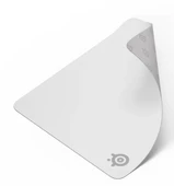 (OUTLET) SteelSeries Large Gaming Oyuncu mousepad beyaz thumbnail 1