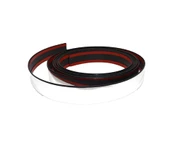 20 mm 5 Metre Krom Nikelaj Şerit thumbnail 1