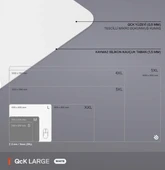 (OUTLET) SteelSeries Large Gaming Oyuncu mousepad beyaz thumbnail 3