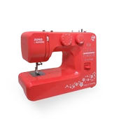 Janome E1015 Red Taşınabilir Dikiş Makinesi thumbnail 2
