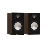 Monitor Audio Bronze 50 7G Raf Tipi Pasif Hoparlör Çift Walnut thumbnail 1