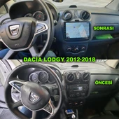 Dacia Lodgy Dokker Multimedya Çerçevesi thumbnail 2