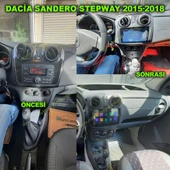 Dacia Sandero Stepway 2015-2018 Multimedya Çerçevesi thumbnail 2