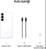 Samsung Galaxy S26 Plus 12/256 GB Beyaz thumbnail 2