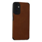 Galaxy A05s Kılıf Loop Deri - Kahverengi thumbnail 1