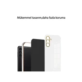 Galaxy M15 Kılıf Volet - Beyaz thumbnail 2