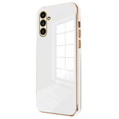 Galaxy M15 Kılıf Volet - Beyaz thumbnail 1