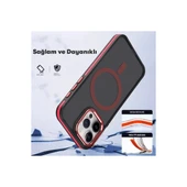 Joko 15 Pro Max ner Magsafe Kapak - Derin Mor thumbnail 3