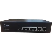 Ttec 0665P 6 Port 10/100 Mbps PoE Switch thumbnail 1