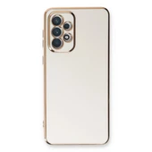 Galaxy A53 5g Kılıf Volet - Beyaz thumbnail 2