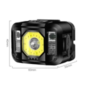 Pratik Sensörlü Sinyalli Kafa Lambası Wt-024 thumbnail 7