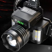 Sensörlü Cree Tg Led Şarjlı Kafa Lambası Wt-625 thumbnail 5